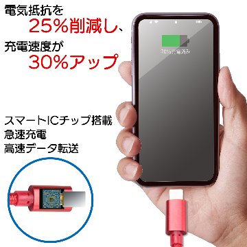 【2021モデル】iPhone充電線5本セット画像