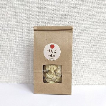 わんもぐ　特殊フリーズドライりんごの画像
