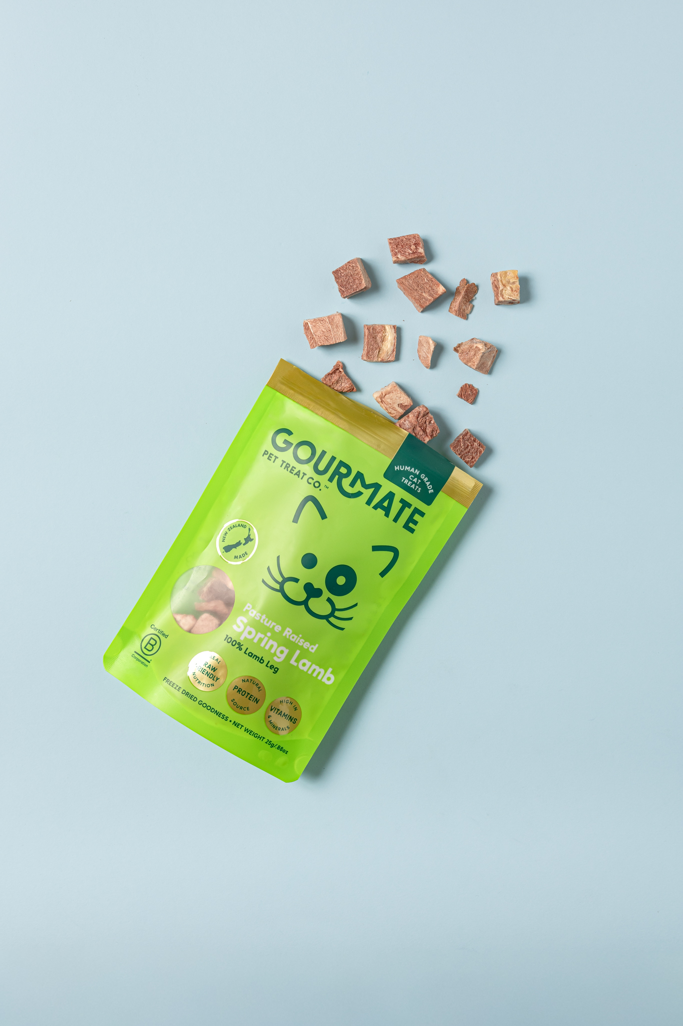GOURMATE　ミニ・スプリングラム　25gの画像