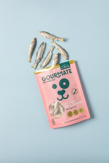 GOURMATE　ベイビーキングサーモンの画像
