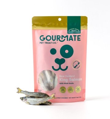GOURMATE　ベイビーキングサーモンの画像