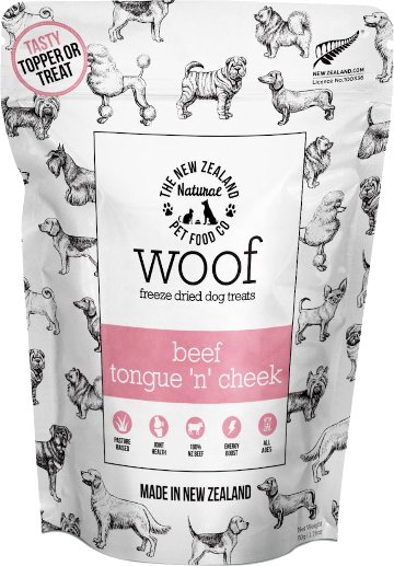 woof　ビーフタン＆チーク　50gの画像