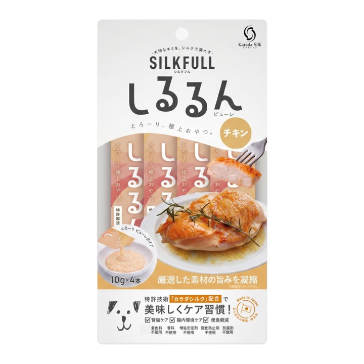 【Amazon販売禁止】SILKFULL犬用しるるんﾋﾟｭｰﾚ　チキンの画像