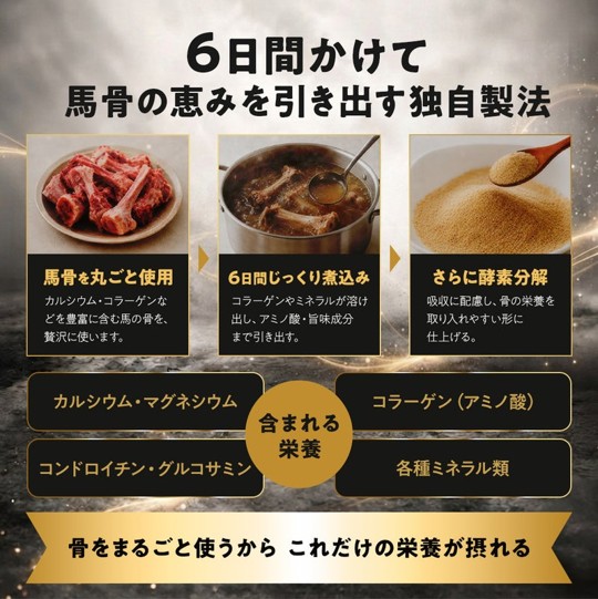 なないろ食堂　Prime Horse 無限 15gの画像