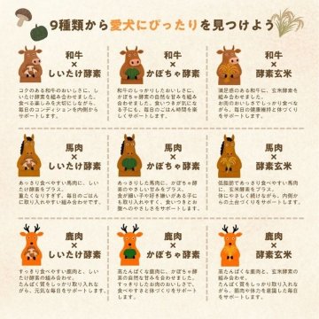 なないろ食堂　しいたけ酵素馬肉ペーストの画像