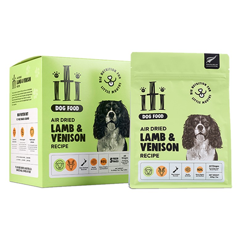 ｉｔｉ　Ｄｏｇ　ラム＆ベニソン　ディナー　1kgの画像