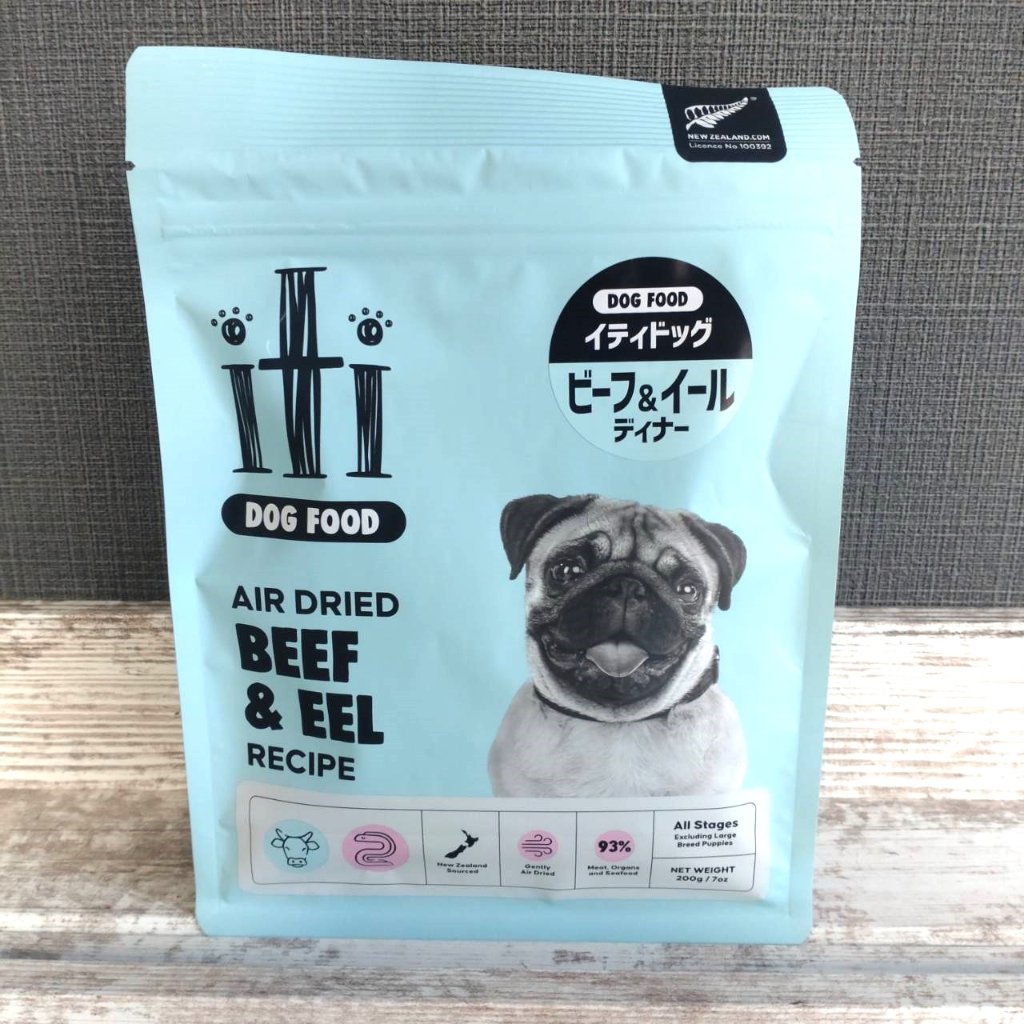 ｉｔｉ　Ｄｏｇ　ビーフ＆イール(うなぎ)　ディナー　200gの画像
