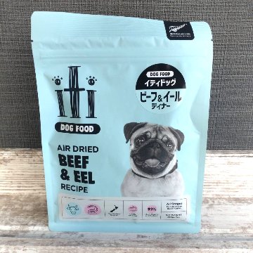 ｉｔｉ　Ｄｏｇ　ビーフ＆イール(うなぎ)　ディナー　200gの画像