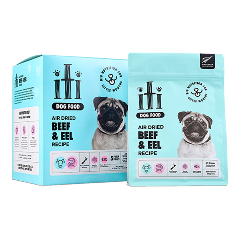 ｉｔｉ　Ｄｏｇ　ビーフ＆イール(うなぎ)　ディナー　1kgの画像