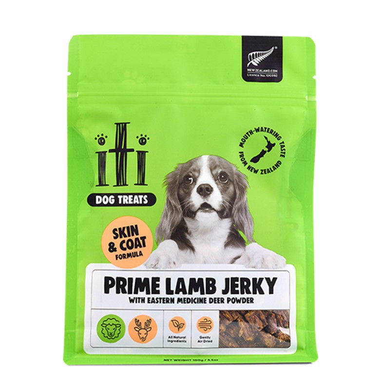 ｉｔｉ　ドッグトリーツ　ラムジャーキー　皮膚・被毛ケアの画像