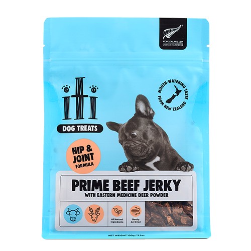 ｉｔｉ　ドッグトリーツ　ビーフジャーキー　股関節ケアの画像