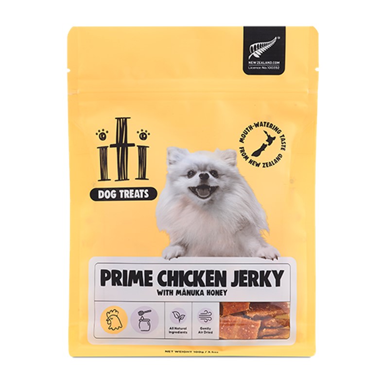 ｉｔｉ　　ドッグトリーツ　チキンジャーキー　口腔ケアの画像