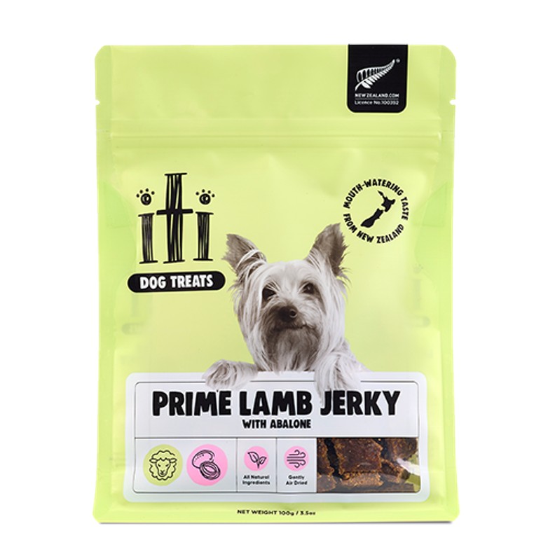 ｉｔｉ　　ドッグトリーツ　ラムジャーキー　肝機能ケアの画像