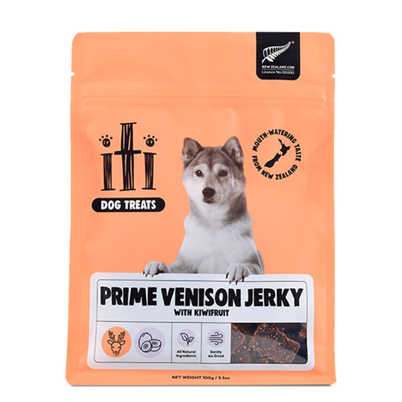 ｉｔｉ　　ドッグトリーツ　ベニソンジャーキー　エイジングケアの画像