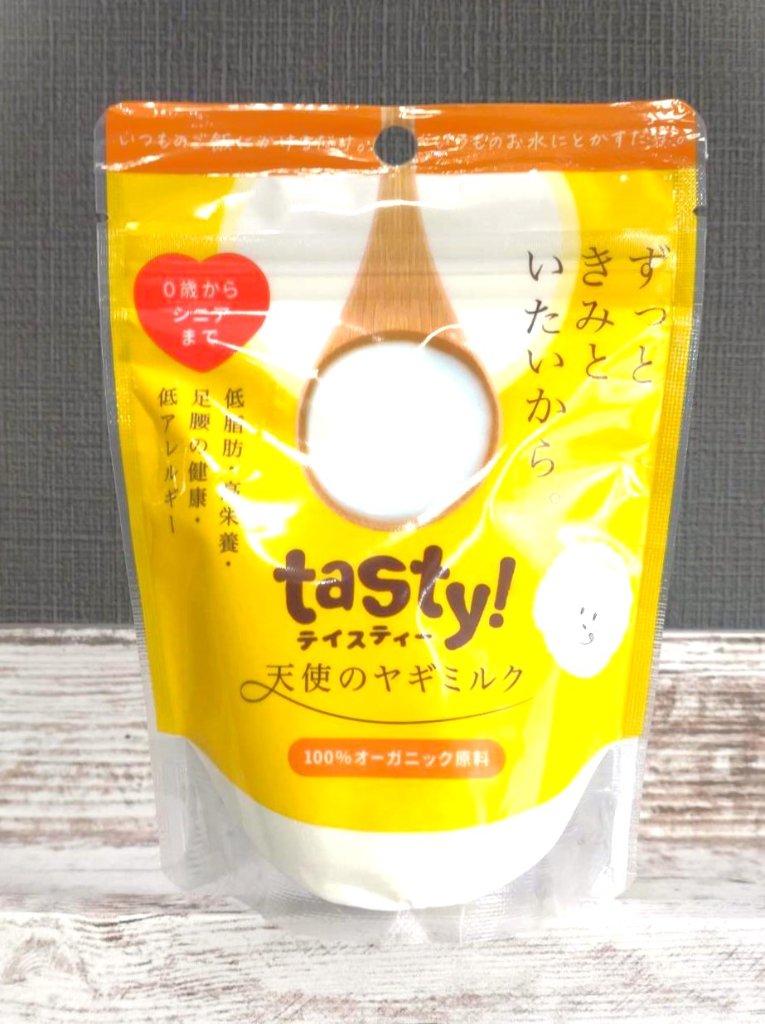 tasty!天使のヤギミルク 80gの画像