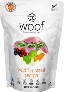 woof　ワイルドブラッシュテイル　280gの画像