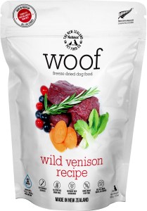 woof　ワイルドベニソン　50gの画像