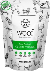 woof　グリーンリップドマッスル　-緑イ貝-　50gの画像