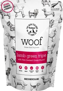 woof　ラムグリーントライプwith緑イ貝　40gの画像