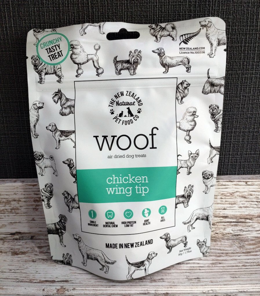 woof　チキンウィングティップ　50gの画像