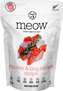 meow　チキン＆サーモン　280gの画像