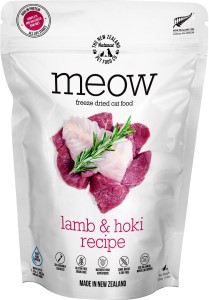 meow　ラム＆ホキ　50gの画像