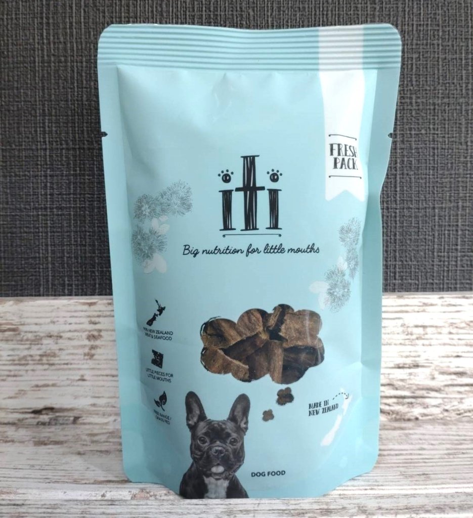 ｉｔｉ　Ｄｏｇ　ベニソン　ディナー　お試し用40gパックの画像