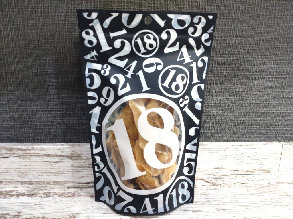 OHAKOクラブ　気仙沼産サメ肉ジャーキーの画像