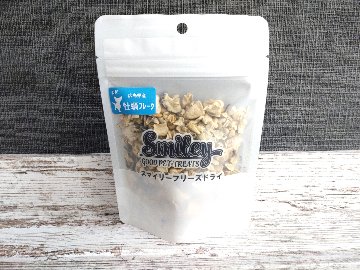 Smiley素材サプリトリーツ フリーズドライ 牡蠣フレーク  34g　の画像
