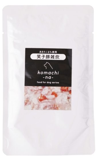 komachi-na-　笑子豚とあきたこまちの雑炊(野菜入)80gの画像