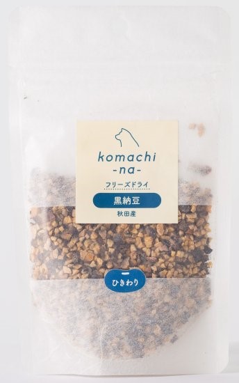 komachi-na-　フリーズドライ黒納豆　ひきわり　40g画像
