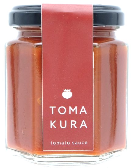 komachi-na-　有機栽培トマトソースＴＯＭＡＫＵＲＡ　120ｇの画像