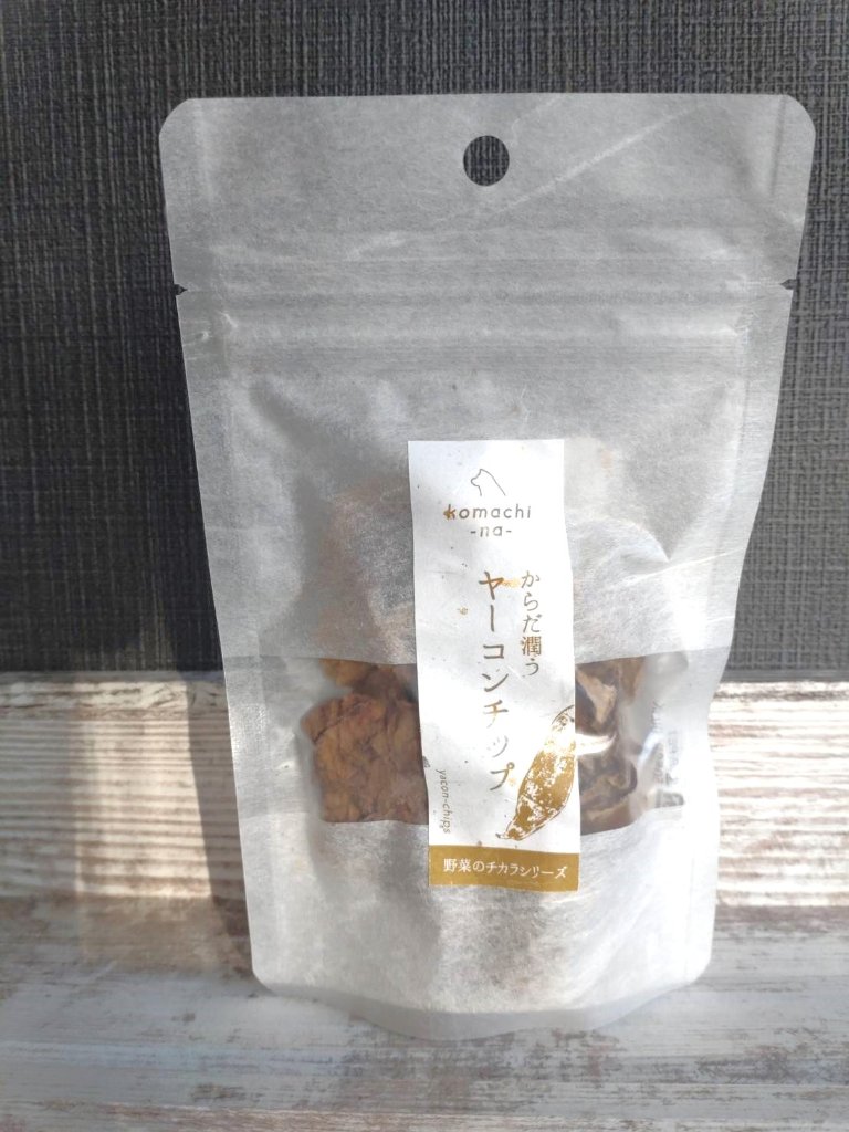 komachi-na-　野菜のチカラ　からだ潤う　ヤーコンチップ20gの画像