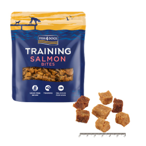 FISH4　DOGS　サーモンバイツ　　80gの画像