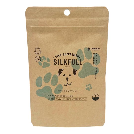【Amazon・楽天・Yahoo販売禁止】SILK　FULL　犬用7包の画像
