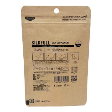 【Amazon・楽天・Yahoo販売禁止】SILK　FULL犬用30包の画像