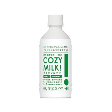 【Amazon・楽天・Yahoo販売禁止】CozyMilk/カラダシルクinの画像