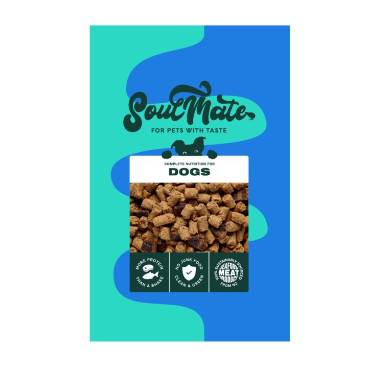 SoulMate DOG　ベイクド＆エアドライフード シーフード 40gの画像