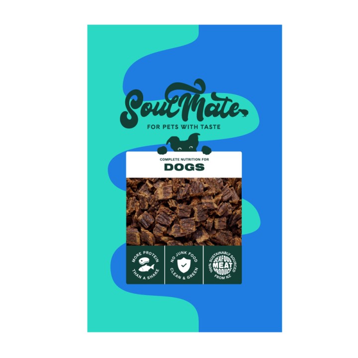 SoulMate DOG　エアドライフード 　レッドミート 30gの画像