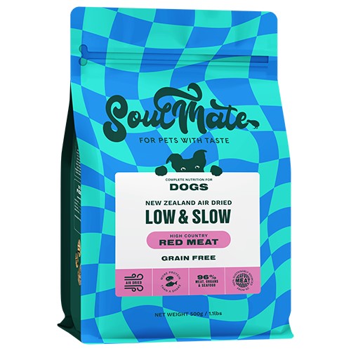 SoulMate DOG　エアドライフード 　レッドミート 500gの画像