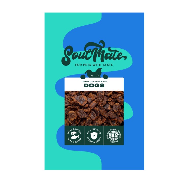 SoulMate DOG　エアドライフード 　シーフード 30gの画像