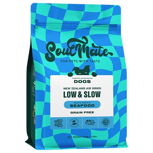 SoulMate DOG　エアドライフード 　シーフード 500gの画像