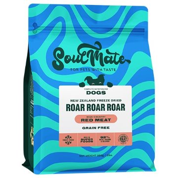 SoulMate DOG　フリーズドライ 　レッドミート 400gの画像