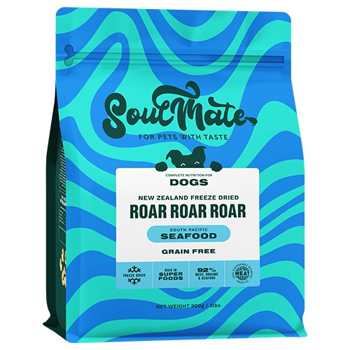 SoulMate DOG　フリーズドライ 　シーフード　400gの画像