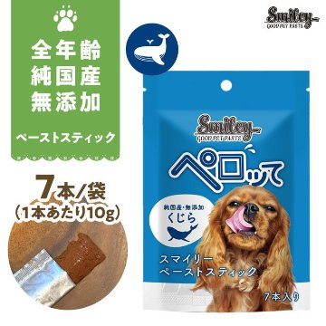 Smileyﾍﾟｰｽﾄｽﾃｨｯｸ　ペロッて　くじら　7本の画像