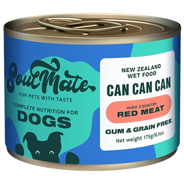 SoulMate DOG缶 　レッドミート　175gの画像