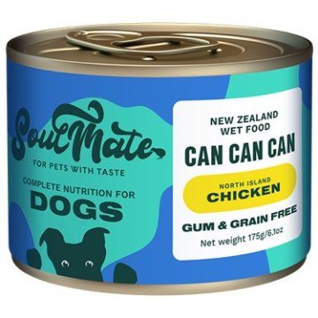 SoulMate DOG缶 　チキン　175gの画像