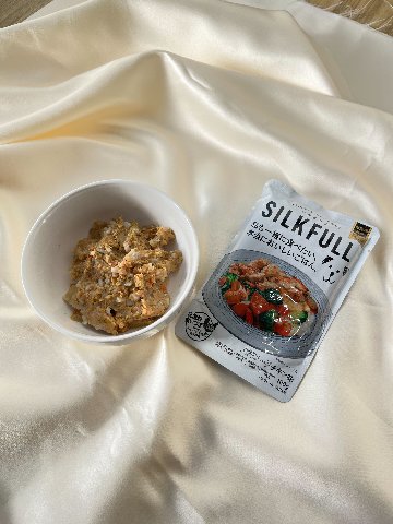 【Amazon・楽天・Yahoo販売禁止】SILKFULL犬用ｳｪｯﾄﾌｰﾄﾞチキン味の画像