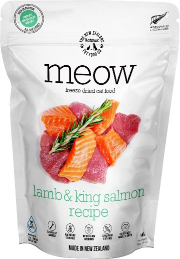 meow　ラム＆サーモン　280gの画像