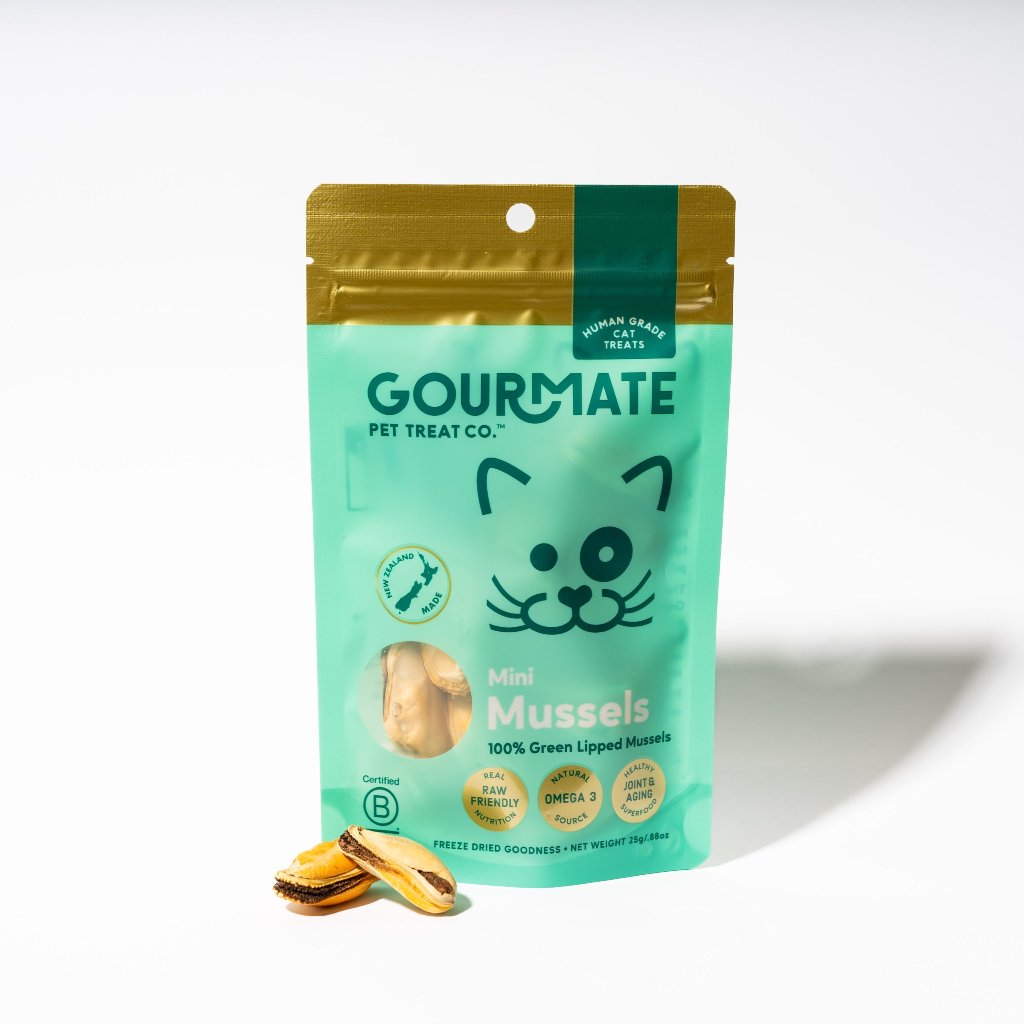 GOURMATE　ミニ・緑イ貝　25gの画像